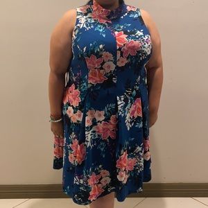 Vince Camuto Floral Dress